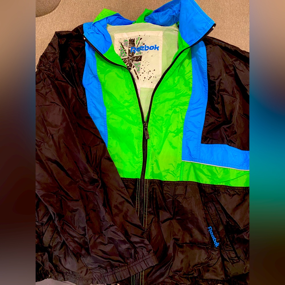 Vintage Reebok windbreaker
